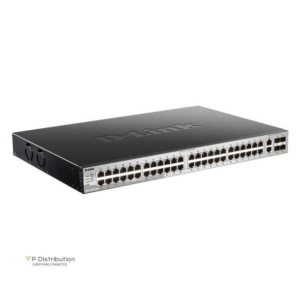 D-Link DGS-3130-54TS/E 54Port Switch, Layer 3 Gigabit Stack (SI)