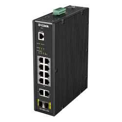 D-Link DIS-200G-12PS Netzwerk-Switch Managed L2 , Gigabit Ethernet (10/100/1000), Power over Ethernet (PoE)