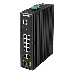 D-Link DIS-200G-12S Netzwerk-Switch Managed L2 Gigabit Ethernet