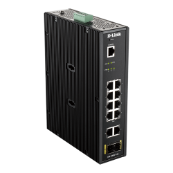 D-Link DIS-200G-12S Netzwerk-Switch Managed L2 Gigabit Ethernet
