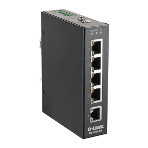 D-Link DIS-100E-5W Industrial Switch 5-Port Unmanaged Layer2 Fast Ethernet