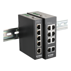 D-Link DIS-100E-5W Industrial Switch 5-Port Unmanaged Layer2 Fast Ethernet