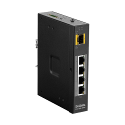D-Link DIS-100G-5PSW 5-Port SwitchLayer2 Gigabit PoE Industrial