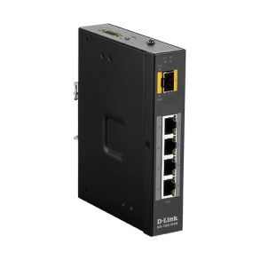 D-Link DIS-100G-5PSW 5-Port SwitchLayer2 Gigabit PoE Industrial