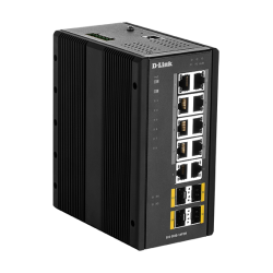 D-Link DIS-300G-14PSW 14-Port Switch Layer2 Managed Gigabit PoE Industrial