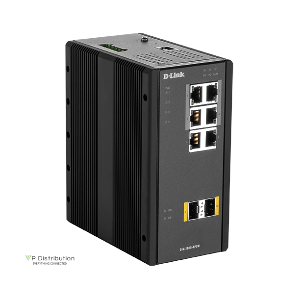 D-Link DIS-300G-8PSW 8-Port Switch