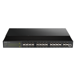 D-Link DIS-700G-28XS 28-Port Switch Layer2 Managed Gigabit Industrial 4x 10G