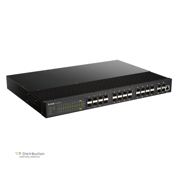 D-Link DIS-700G-28XS 28-Port Switch Layer2 Managed Gigabit Industrial 4x 10G