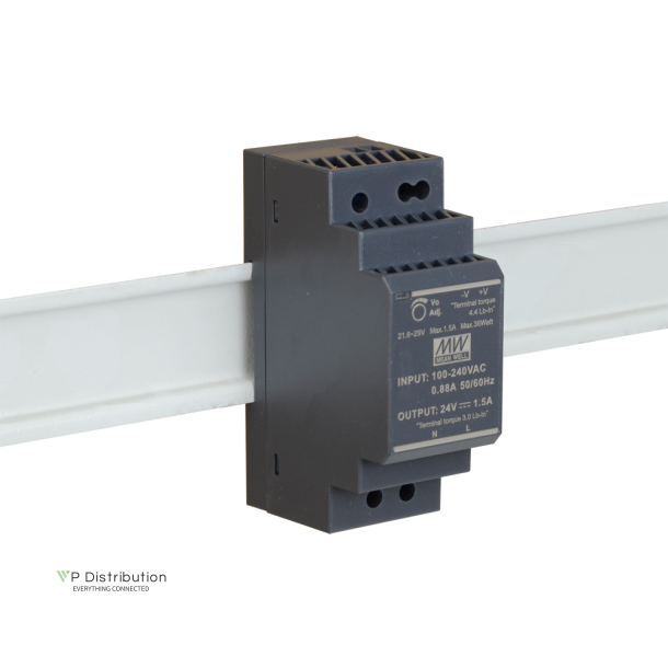 D-Link DIS-H30-24 Industrial Netzteil 30W externes DIN Rail