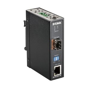 D-Link DIS-M100G-SW SFP Converter Gigabit Ethernet Industrial