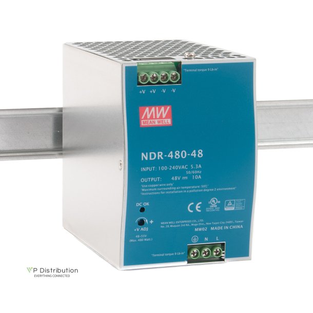 D-Link DIS-N480-48 Industrial Netzteil 480W externes DIN Rail