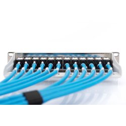 CAT 6A U-FTP installation cable, 500 MHz Dca (EN 50575), AWG 23/1, 1000 m drum,