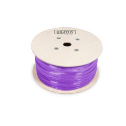 CAT 6 F-UTP installation cable, 250 MHz B2ca (EN 50575), AWG 23/1, 305 m drum,