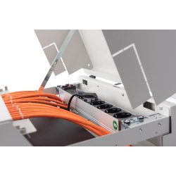CAT 7 S-FTP installation cable, 1200 MHz Cca (EN 50575), AWG 23/1, 100 m ring,