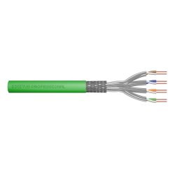 CAT 8.2 S-FTP installation cable, 2000 MHz Cca (EN 50575), AWG 22/1, 1000 m drum,