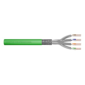 CAT 8.2 S-FTP installation cable, 2000 MHz Cca (EN 50575), AWG 22/1, 1000 m drum,