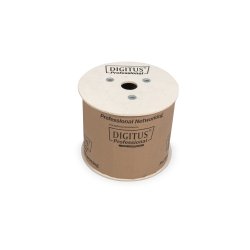 CAT 8.2 S-FTP installation cable, 2000 MHz B2ca (EN 50575), AWG 22/1, 1000 m drum,