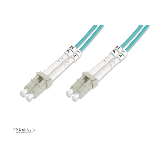 Digitus FO patch cord, duplex, LC to LC MM OM3 50/125 &micro;, 20m