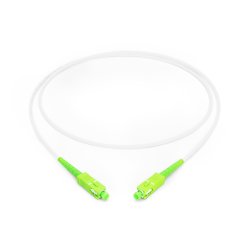 FO patch cord, Armored, SM, Simplex, SCA - SCA G657.A02, 1m