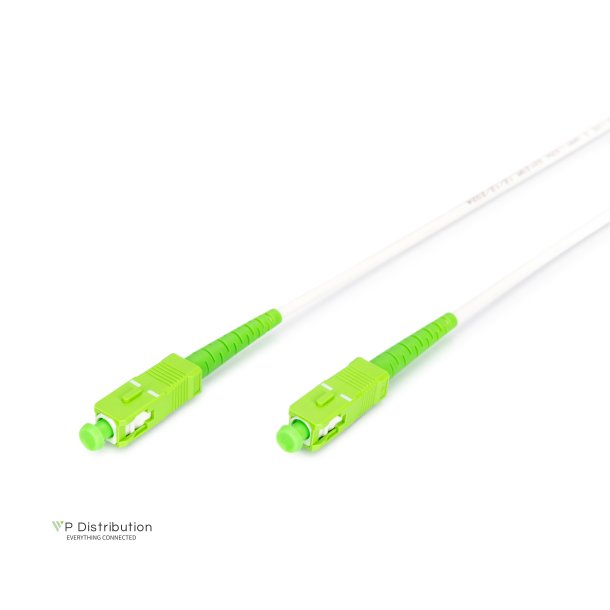 FO patch cord, Armored, SM, Simplex, SCA - SCA G657.A02, 5m