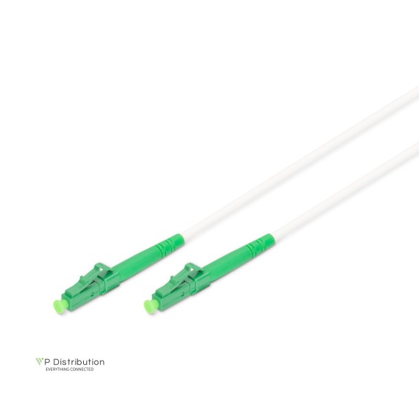 FO patch cord, Armored, SM, Simplex, LCA - LCA G657.A02, 1m