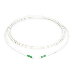 FTTH Preterminated cable, Singlemode, 1 Core Blowable, LC-APC to LC-APC, 50 m