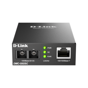 D-Link Gigabit Converter DMC-G02SC/E, 10/100/1000 zu 1000 SX Multi (SC) 550m