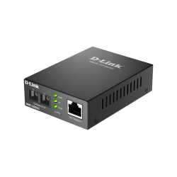 D-Link Gigabit Converter DMC-G02SC/E, 10/100/1000 zu 1000 SX Multi (SC) 550m