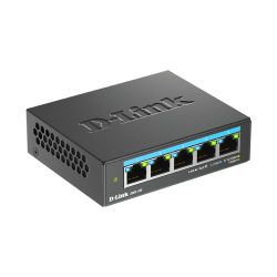 D-LINK DMS-105/E 5-Port Switch, Multi-Gigabit Unmanaged