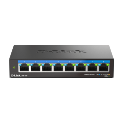 D-LINK DMS-108/E 8-Port Switch, Multi-Gigabit Unmanaged
