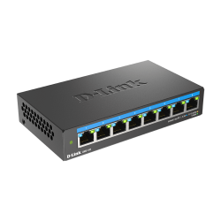 D-LINK DMS-108/E 8-Port Switch, Multi-Gigabit Unmanaged