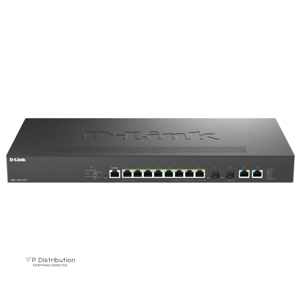 D-Link DMS-1250-12TP/E 12Port PoE Switch