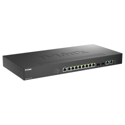 D-Link DMS-1250-12TP/E 12Port PoE Switch
