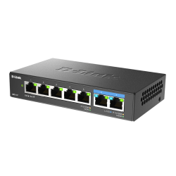 D-Link DMS-107/E 7-Port Switch Multi-Gigabit Unmanaged