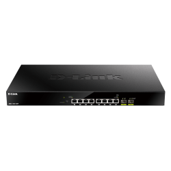D-Link DMS-1100-10TP 10-Port Switch PoE Multi-Gigabit Smart Managed