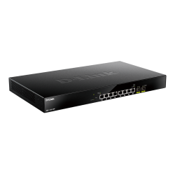 D-Link DMS-1100-10TP 10-Port Switch PoE Multi-Gigabit Smart Managed