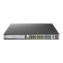 D-Link DMS-3130-30PS/E 30-Port Layer 3, PoE 740W  Multi-Gigabit Stack Switch