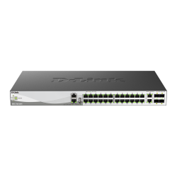 D-Link Switch DMS-3130-30TS/E, Layer 3 Multi-Gigabit Stack