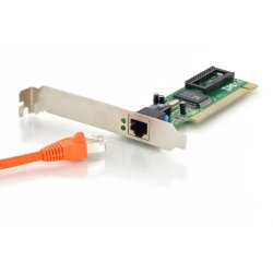 Digitus Fast Ethernet PCI Card 32-bit, RTL8139D chipset