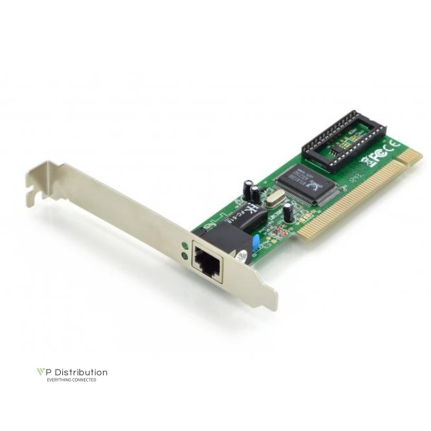 Digitus Fast Ethernet PCI Card 32-bit, RTL8139D chipset