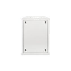 Digitus 254 mm (10") 9U wall mounting cabinet 464x312x300 mm, color grey (RAL 7035)