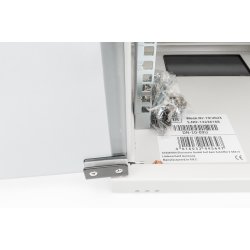 Digitus 254 mm (10") 9U wall mounting cabinet 464x312x300 mm, color grey (RAL 7035)