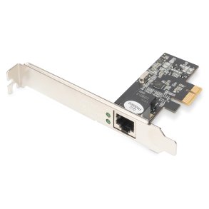 Digitus 2,5 Gigabit Ethernet PCI Express Card 2.5G Ethernet NIC (Chipset:RTL8125B)