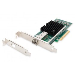 Digitus SFP+ 10G PCI Express Card Low profile bracket, Intel JL82599EN chipset