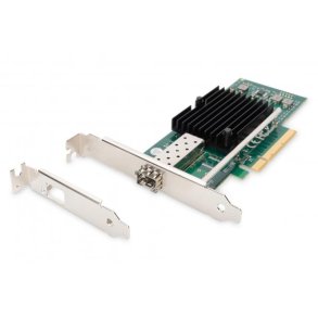 Digitus SFP+ 10G PCI Express Card Low profile bracket, Intel JL82599EN chipset
