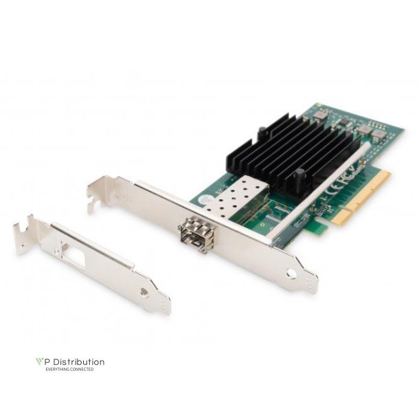 Digitus SFP+ 10G PCI Express Card Low profile bracket, Intel JL82599EN chipset