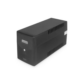 Digitus Line-Interactive UPS, 2000VA/1200W 12V/9Ah x2 battery,4x CEE 7/7,USB,RS232,RJ45,LCD