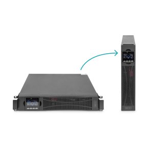 Digitus OnLine UPS Module, 6000VA/6000W 2U