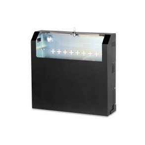 Digitus Wall mounting cabinet, SOHO, slim, 156x525x475 mm 3U rotatable, 2U fix, color black (RAL 9005)