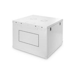 Digitus 7U wall mounting cabinet, Dynamic Basic 389x600x600 mm, color grey (RAL 7035)